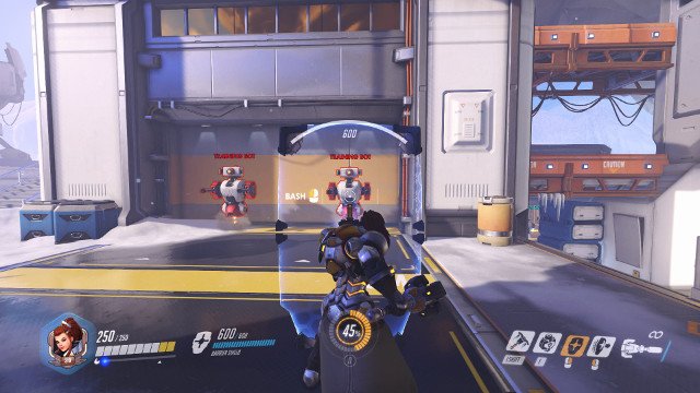 overwatch brigitte abilities shield