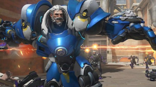 Overwatch Reinhardt New Hero