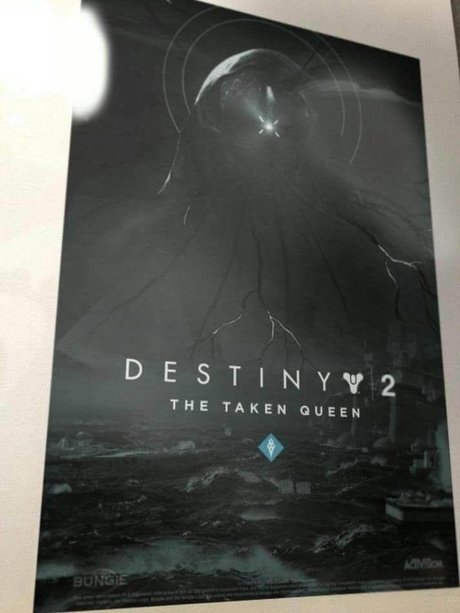 Destiny 2 The Taken Queen DLC Leak