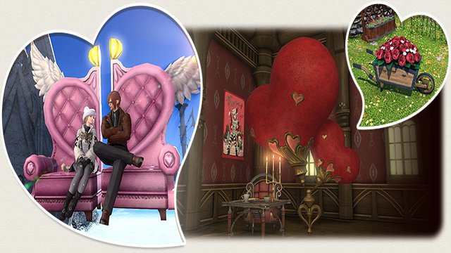 FFXIV Valentines Event 2018