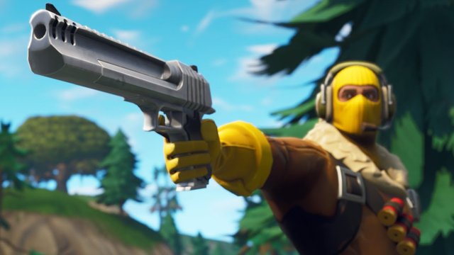 fortnite hand cannon