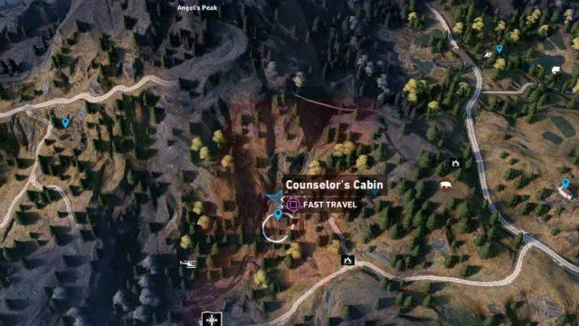 Far Cry 5 Counselors Cabin Lighter Location