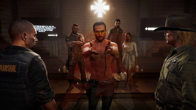 Far Cry 5 Father Arrest