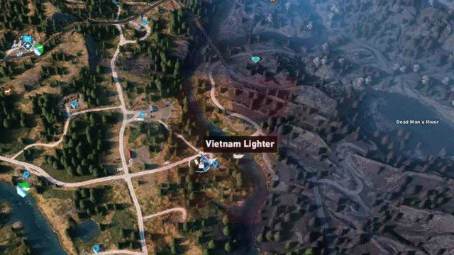 Far Cry 5 Fillmore Residence Lighter Location