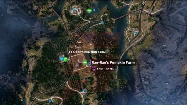 Far Cry 5 Rae-Raes Lighter Location