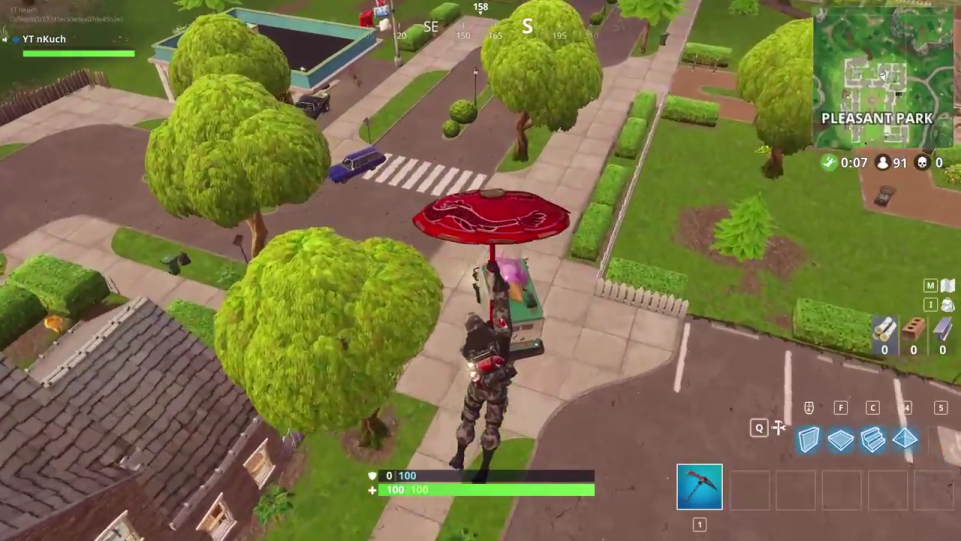 Ice Cream Trucks Locations Fortnite