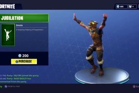 Jubilation Fortnite Emote