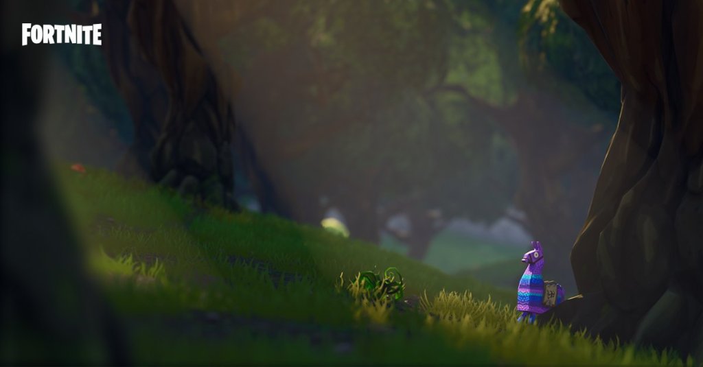Fortnite V3.3 Llamas
