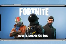 Fortnite Mobile on iOS