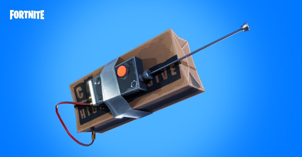 Fortnite Remote Explosives Explained