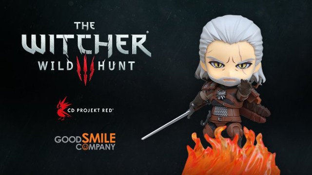 Witcher 3 Geralt Nendoroid