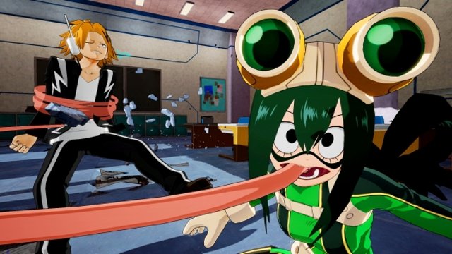 My Hero Academia One's Justice Gets New Playable Characters