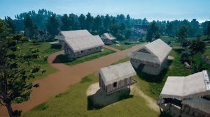 PUBG 4x4km Map Buildings