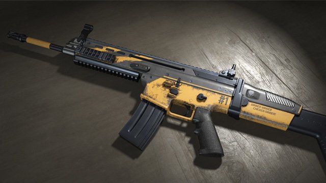 PUBG Anniversary Weapon Skin