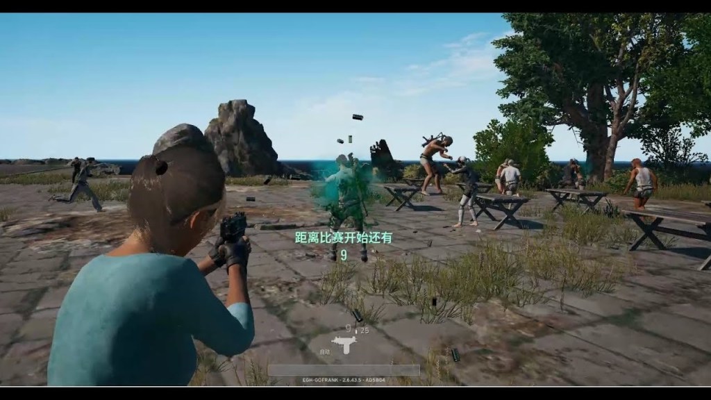 PUBG Green Blood