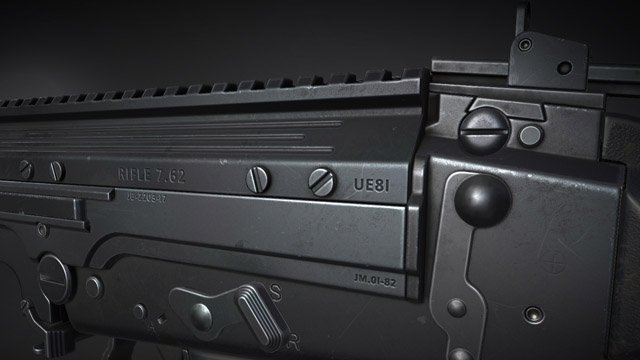 PUBG UE81 Gun