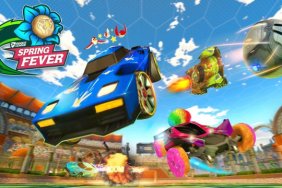 Rocket League Spring Fever