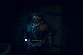 Sea of Thieves Mysterious Stranger