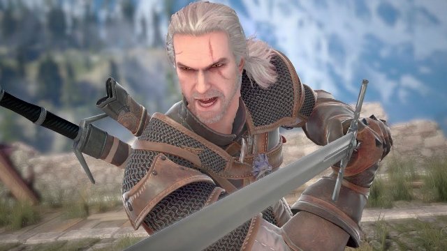 Soul Calibur 6 Geralt of Rivia