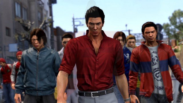 Yakuza 6 Kiryu Clan