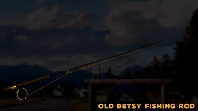Far Cry 5 Old Betsy Fishing Rod