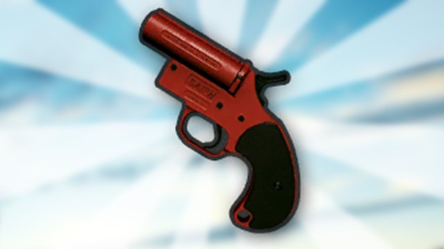 pubg flare gun