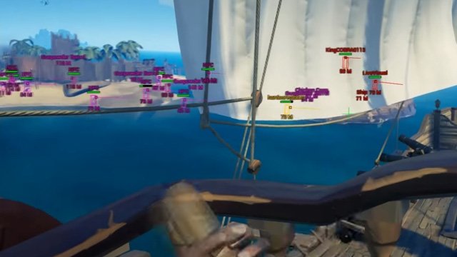 sea of thieves hack