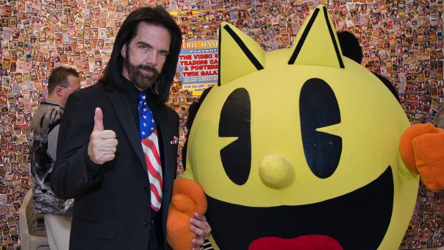 Billy Mitchell and Pac-Man