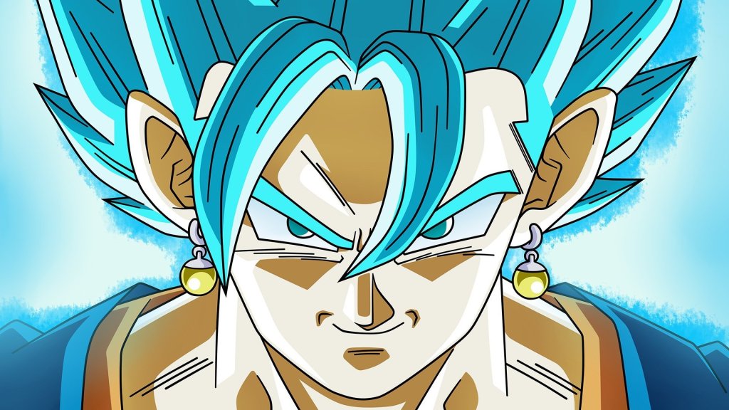 Vegito Blue FighterZ DLC