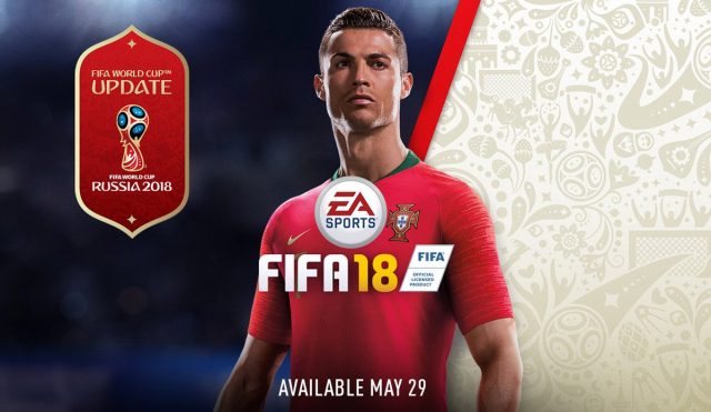 FIFA 18 FIFA World Cup 2018 Russia Free Update