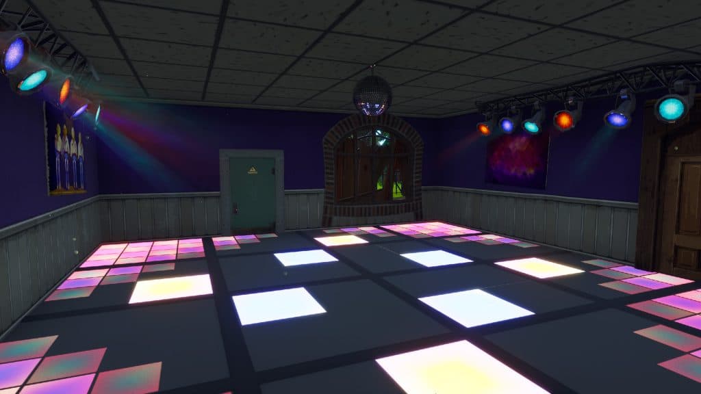 Fortnite Disco Room Locations