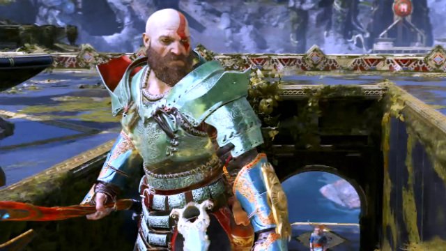 God of War Increase Max Health