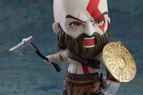 God of War Kratos Nendoroid Figure Leviathan Axe Shield