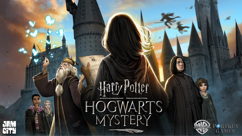 Harry Potter Hogwarts Mystery Energy Guide