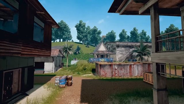 PUBG 4x4 Map Key