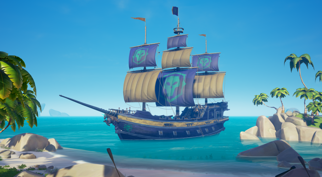 Sea of Thieves Legendary Ship Customization Options