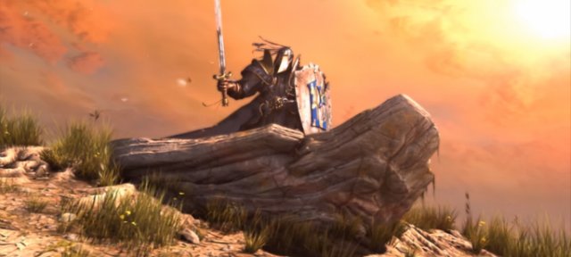 Warcraft 3 Screenshot from YouTube Trailer