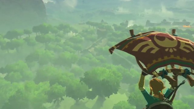 Breath of the Wild glitch