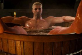 Bathtub Geralt