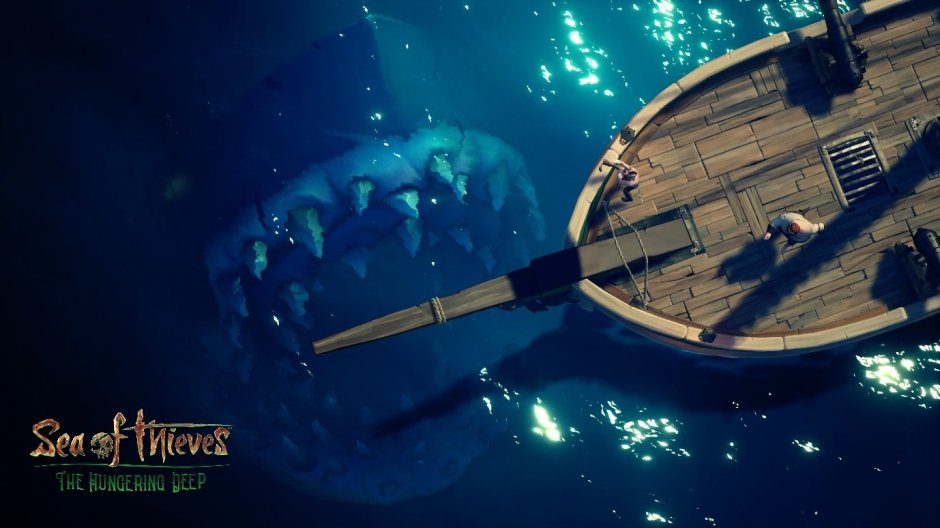 The hungering deep