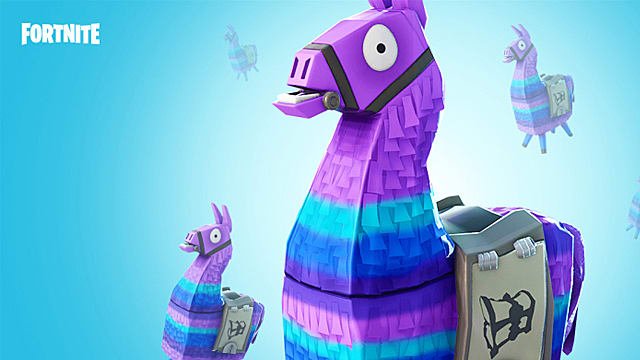 Fortnite Llama Backpack