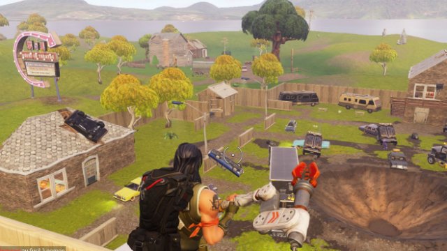 Fortnite Risky Reels