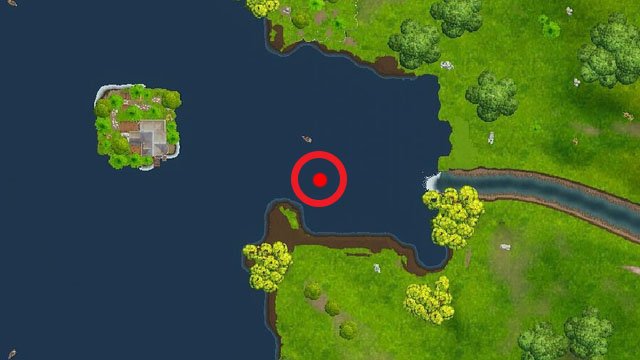 Fortnite Tomato Town Treasure Map