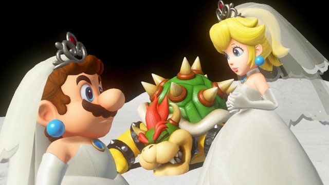 royal wedding cappy super mario odyssey