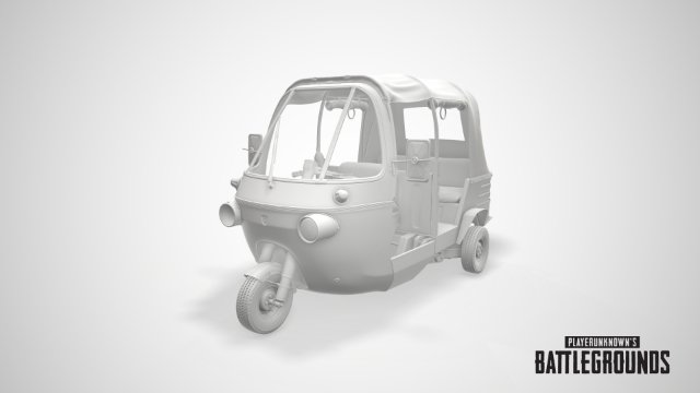 PUBG Sanhok Tukshai Vehicle