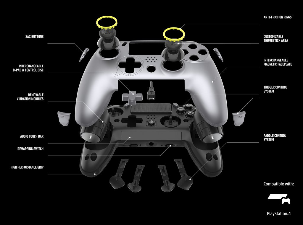 SCUF Vantage PS4 Controller 2