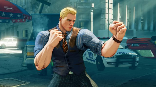 Street Fighter V Cody