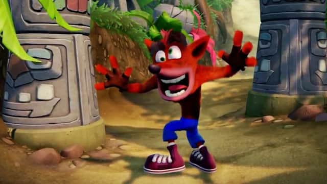 Crash Bandicoot N Sane Trilogy