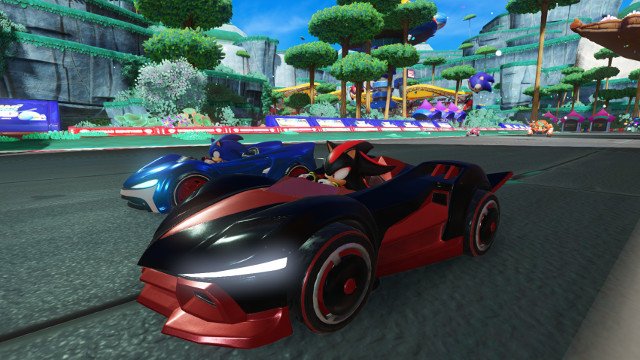 team sonic racing