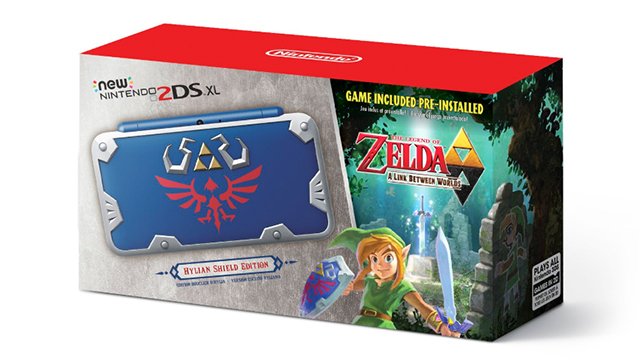 zelda 2ds xl